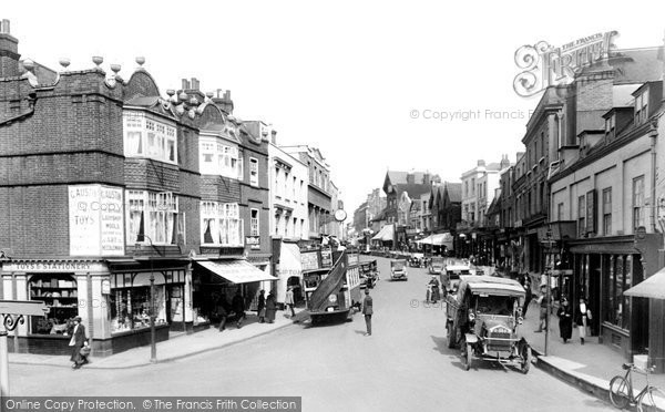 Photo of Dorking, High Street 1922