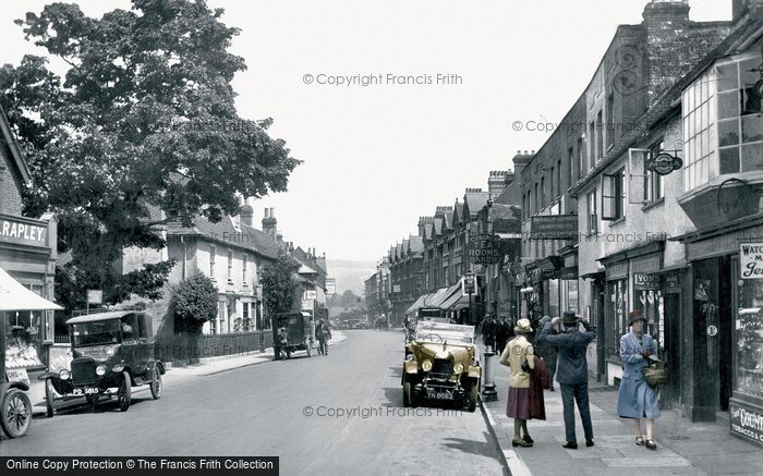 Photo of Dorking, High Street 1927