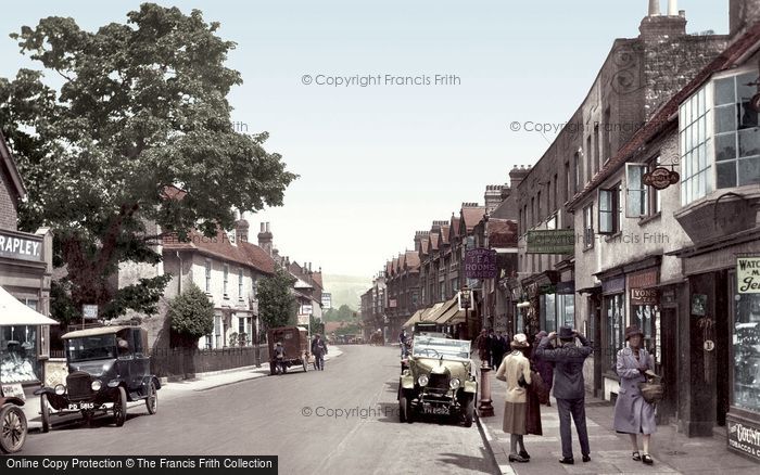 Photo of Dorking, High Street 1927