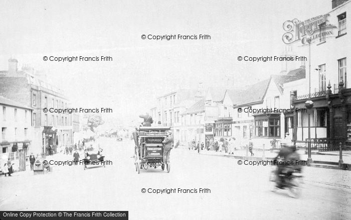 Photo of Dorking, High Street c.1905