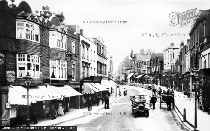 Photo of Dorking, High Street c.1907