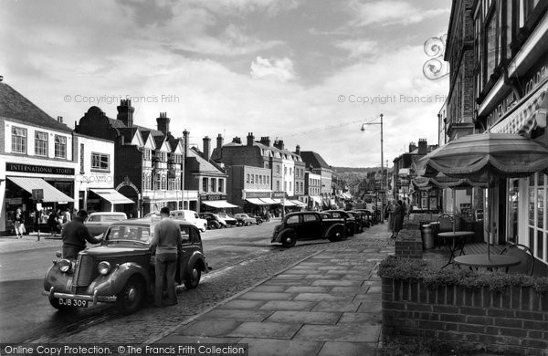 Photo of Dorking, High Street c.1960