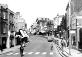 High Street c.1965, Dorking