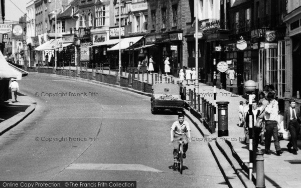 Photo of Dorking, High Street c.1965