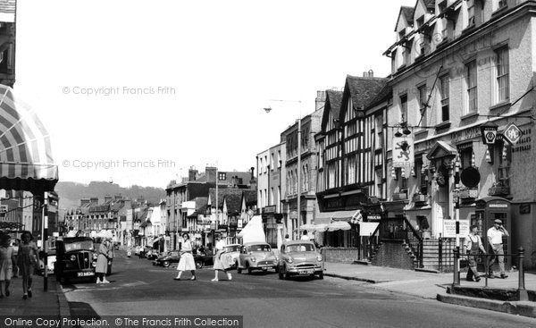 Photo of Dorking, High Street c.1965