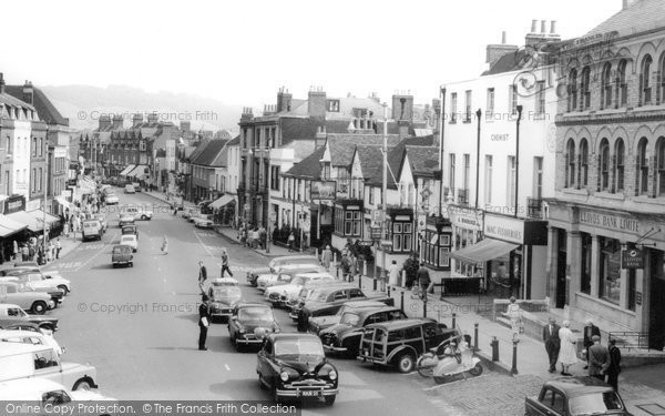 Photo of Dorking, High Street c.1965