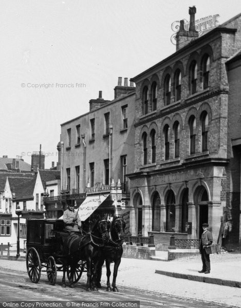 Photo of Dorking, Horse And Carriage 1905