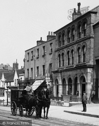 Horse And Carriage 1905, Dorking