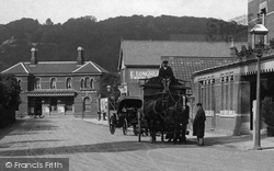 Horsedrawn Carriage 1906, Dorking