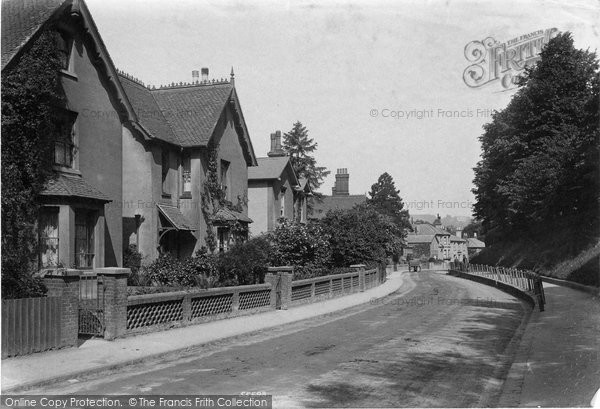 Photo of Dorking, Horsham Road 1906