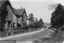 Horsham Road 1906, Dorking