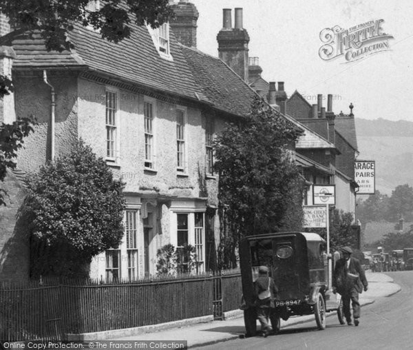 Photo of Dorking, House In The High Street 1927