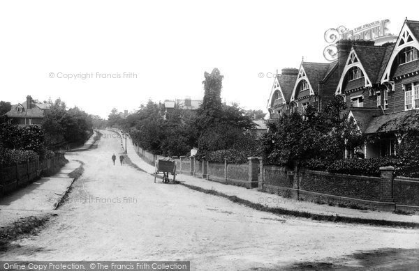 Photo of Dorking, Knoll Road 1907