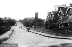 Knoll Road 1907, Dorking