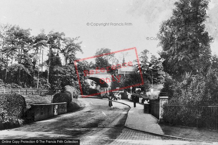 Photo of Dorking, London Road 1906