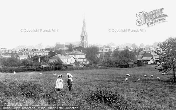 Photo of Dorking, Meadowbank And The Church 1905