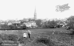 Meadowbank And The Church 1905, Dorking