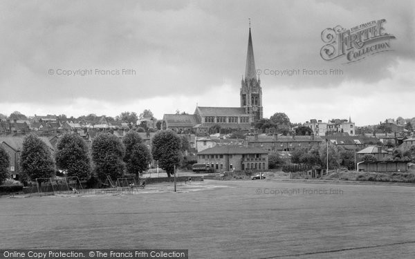 Photo of Dorking, Meadowbank Recreation Ground c.1960