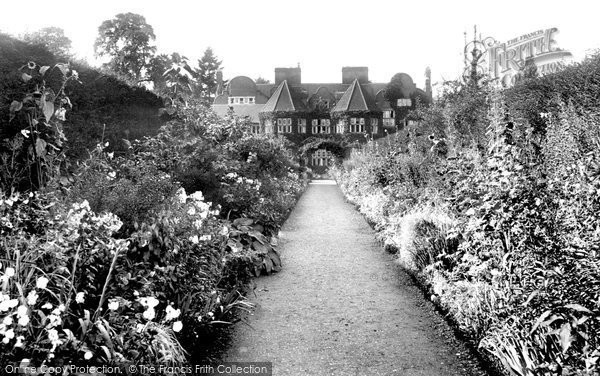 Photo of Dorking, Milton Park Flower Walk 1906