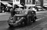 Motor Car c.1960, Dorking