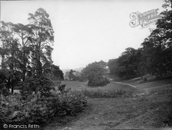 Pathway Through The Nower 1936, Dorking