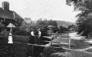 People In The Village 1906, Dorking