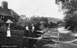 People In The Village 1906, Dorking
