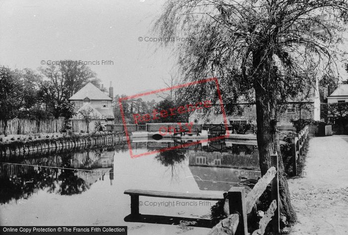 Photo of Dorking, Pippbrook Mill 1909