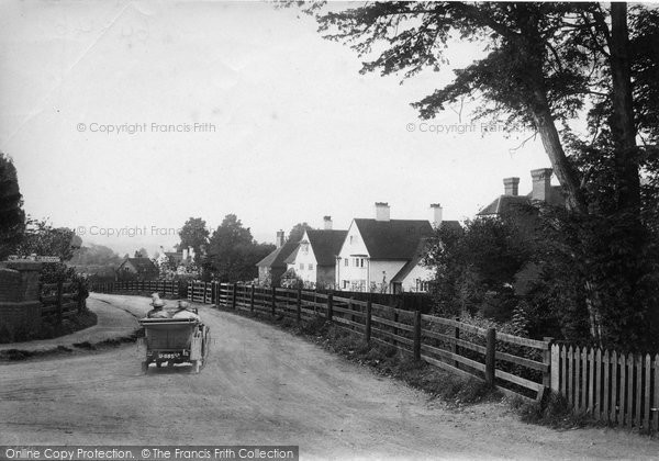 Photo of Dorking, Pixham Lane 1912
