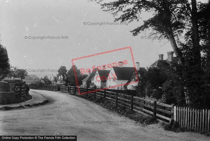 Photo of Dorking, Pixham Lane 1912