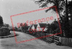 Pixham Lane 1912, Dorking