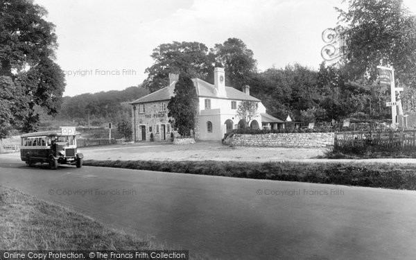 Photo of Dorking, Punch Bowl Inn 1928