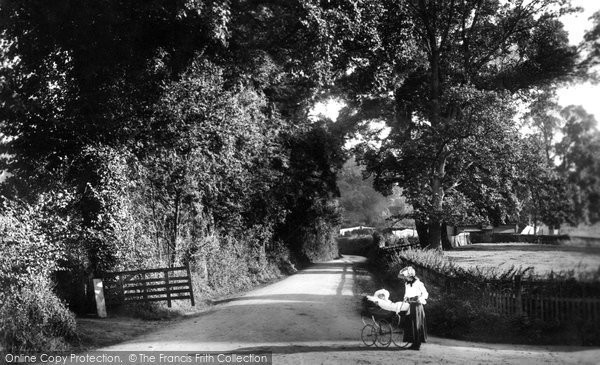 Photo of Dorking, Punch Bowl Lane 1906