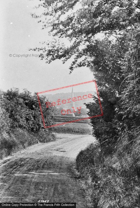 Photo of Dorking, Ranmore Lane 1907