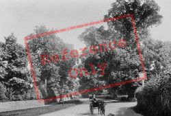 Reigate Road 1906, Dorking