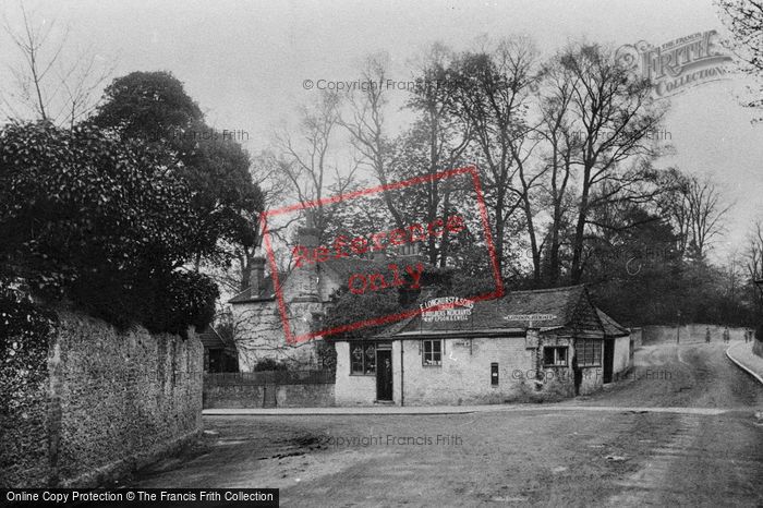 Photo of Dorking, Reigate Road 1906