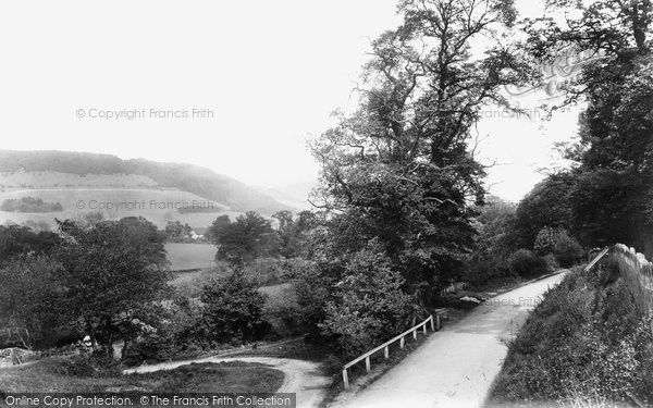 Photo of Dorking, Reigate Road 1909