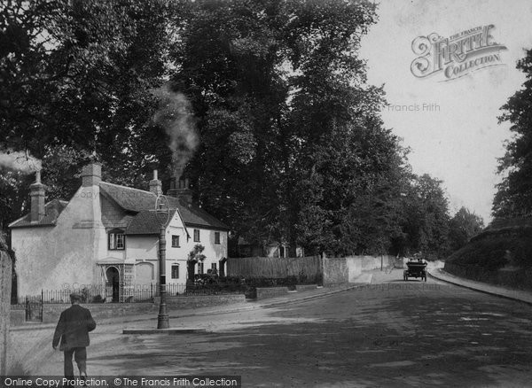 Photo of Dorking, Reigate Road 1912