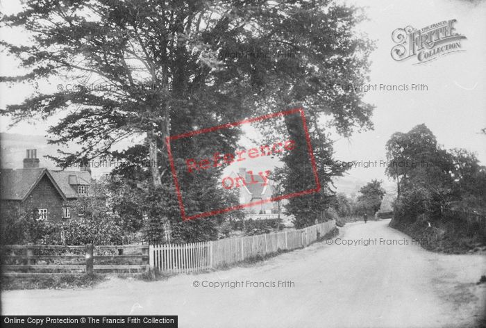 Photo of Dorking, Reigate Road 1912