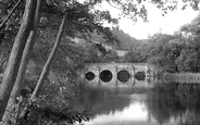 River Mole And Bridge c.1955, Dorking