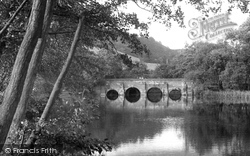 River Mole And Bridge c.1955, Dorking