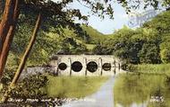 River Mole And Bridge c.1955, Dorking