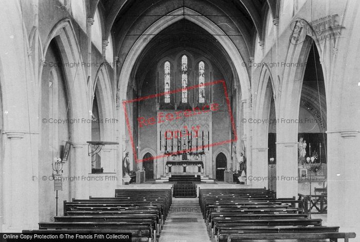 Photo of Dorking, Roman Catholic Church, High Altar 1906