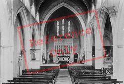 Roman Catholic Church, High Altar 1906, Dorking