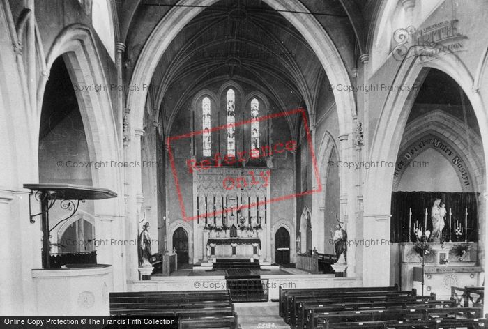 Photo of Dorking, Roman Catholic Church, High Altar And Lady Altar 1906