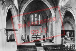 Roman Catholic Church, High Altar And Lady Altar 1906, Dorking