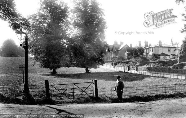 Photo of Dorking, Rose Hill 1906