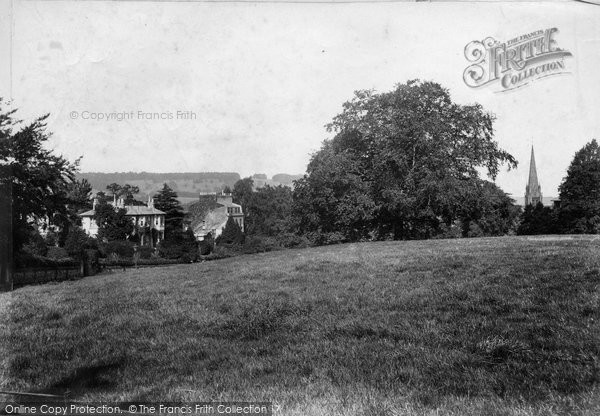 Photo of Dorking, Rose Hill 1906