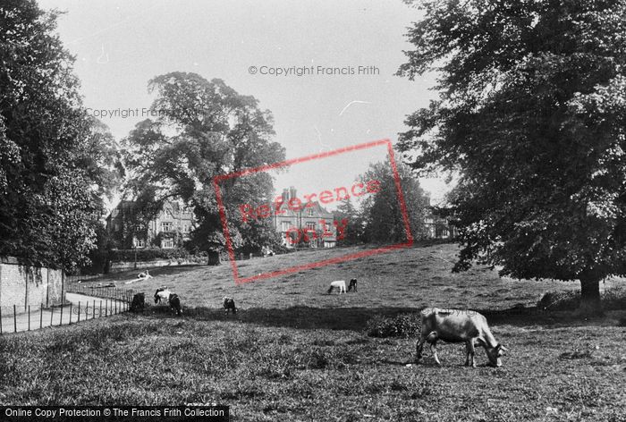 Photo of Dorking, Rose Hill 1907