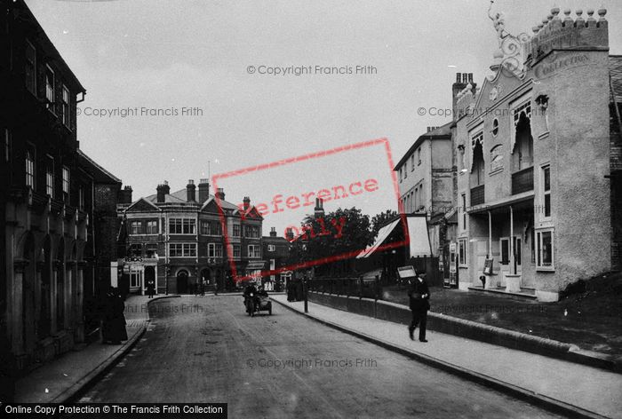 Photo of Dorking, Royal Electric Picture Palace 1913